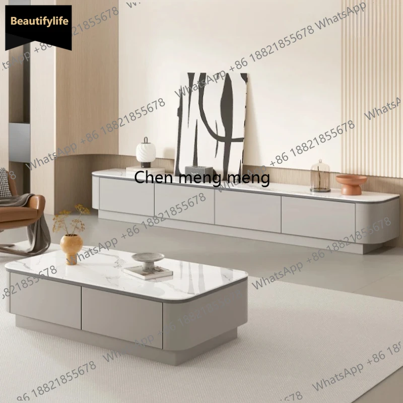 

Q181 Nordic Design Modern Tv Stand Drawers Gray Storage Wooden Floor Tv Cabinet Living Room Meuble De Television Furniture Home