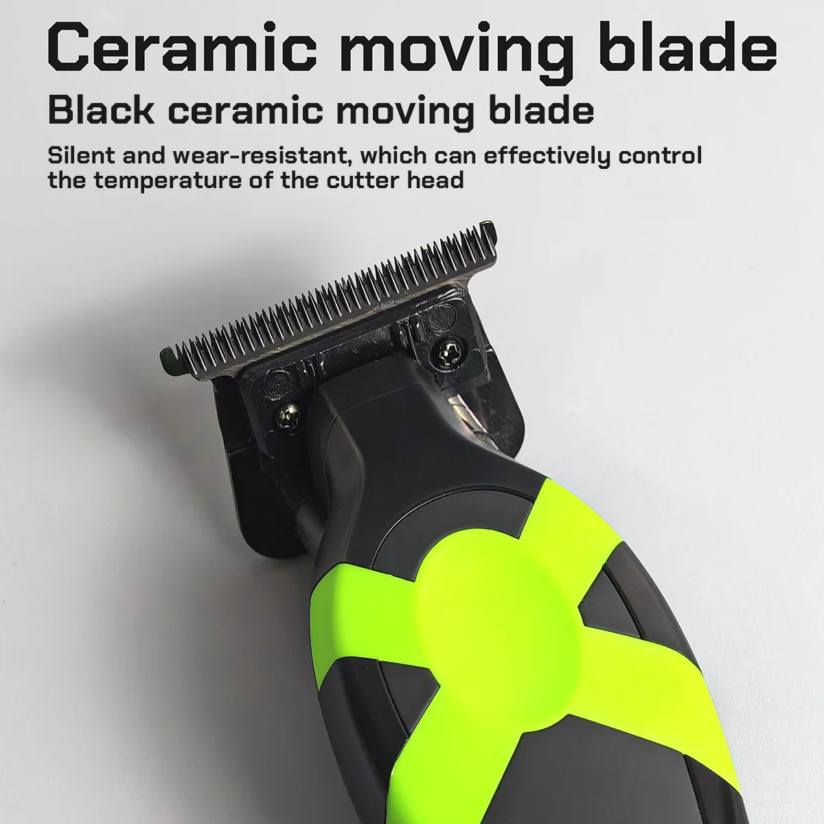 ماكينة تشذيب BRDCLIP احترافية جديدة M10T محرك بدون فرشاة 75000 دورة في الدقيقة 1600 مللي أمبير في الساعة DLC شفرة سيراميك مع قاعدة تشذيب كهربائي للرجال