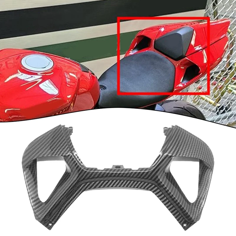 Motorcycle Upper Rear Center Tail Seat Fairing Middle Panel Cowl For Ducati Panigale R S 899 1199 Replacement Parts Accessories