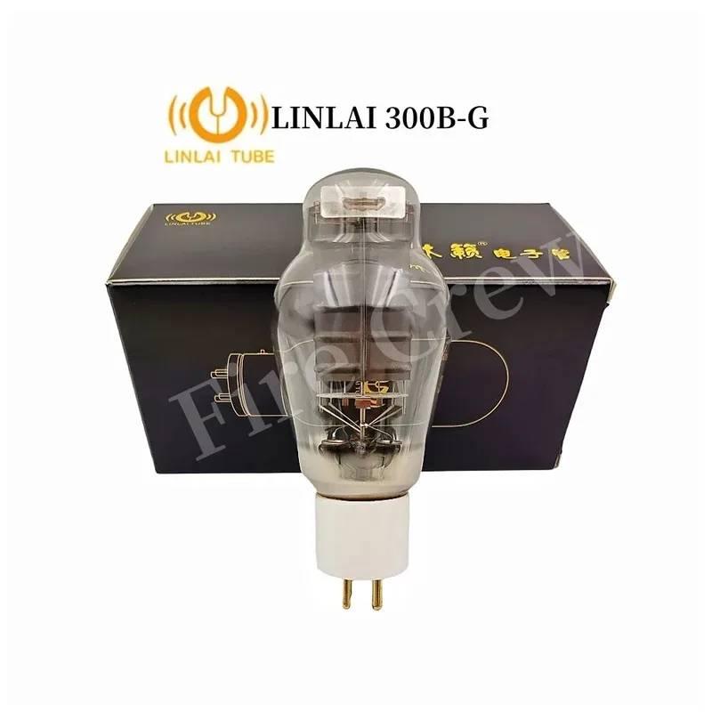 

LINLAI 300B-G Vacuum Tube Replaces 300B WE300B 300BN E-300B 300B-TII for HIFI Audio Valve Electronic Tube AMP Amplifier Kit DIY