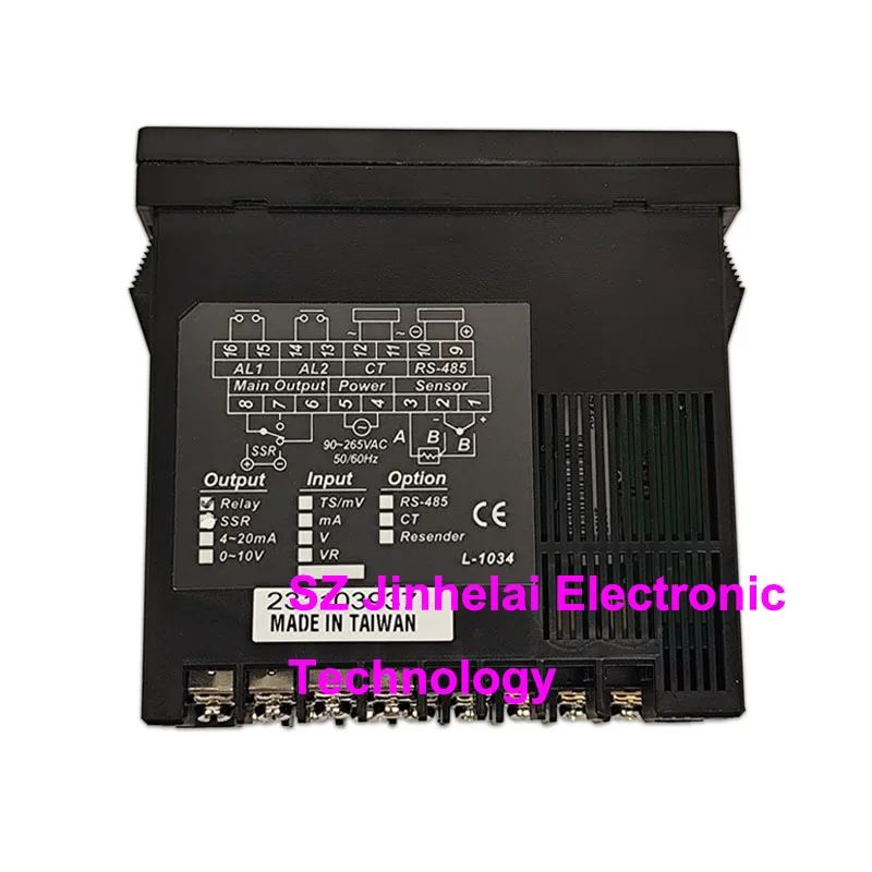 Imagem -06 - Fotek-controlador de Temperatura Original Mt20-re Mt20-ve Mt20-le Mt20-le Mt-20re Mt-20ve Mt-20le Novo
