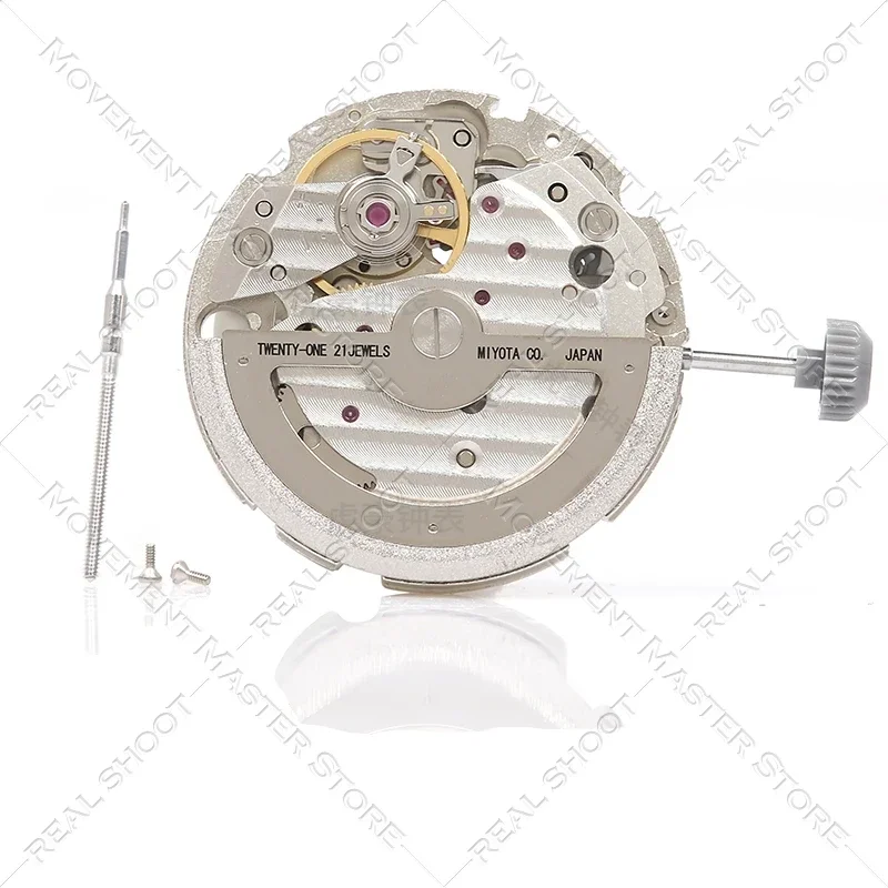 MIYOTA 8217 Japan Imported Brand New Miyota Movement Three and A Half Hand 9 O'clock Small Second Watch Movement Accessories