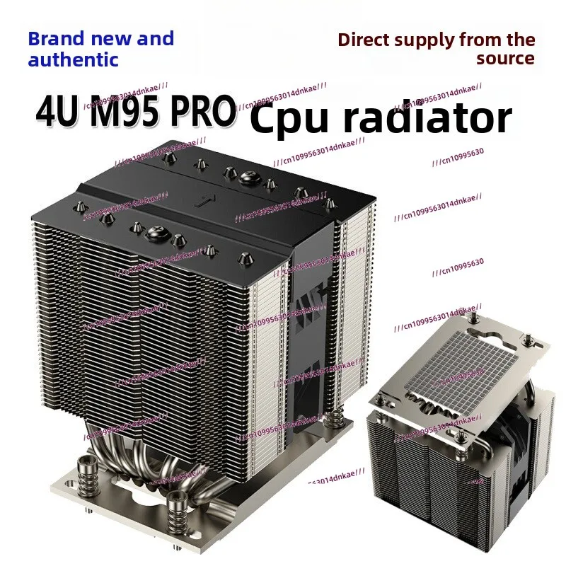 

M95 PRO 6 Тепловая трубка SP3 TR4 SP5 SP6 4189 4677 4U Вентилятор радиатора процессора сервера