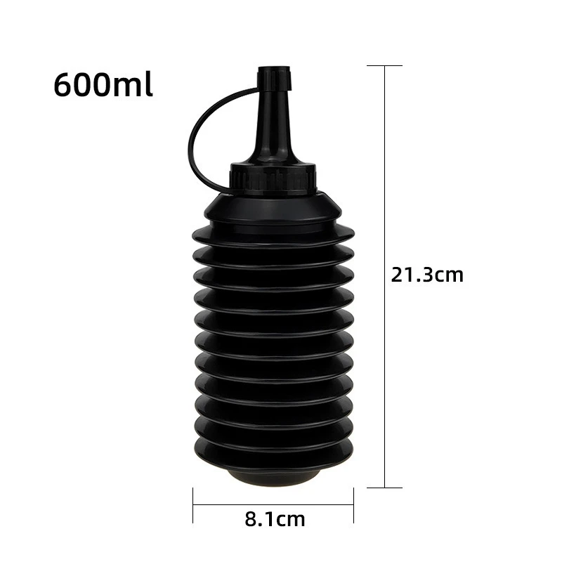 600ml Water Beads Bullet Bottle Gel Balls Loading Bottle for Water Gun Bullet Blaster Gel Ball CS Battle Toy Gun Accessories