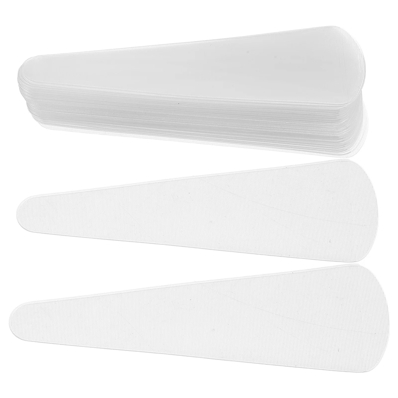 

40Pcs Transparent Scissors Cover Plastic Protective Sleeve for Hair Salon Sewing Nail Tools Organizer Storage Case