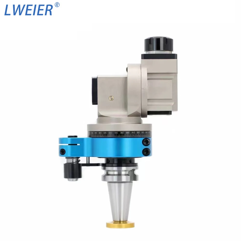 Lweier Angle Milling Head AG90-ER16 Right Angle Head