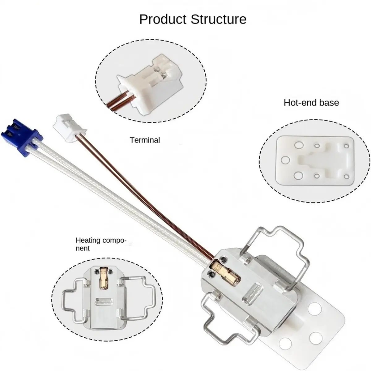 【versiOn-mejorada】componente-de-calentamiento-hotend-para-s1-max-s1-max-combo