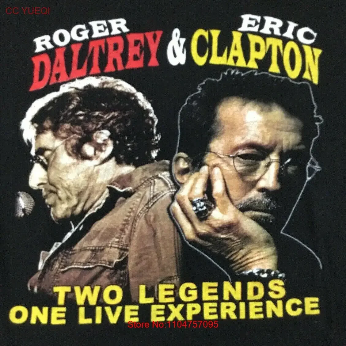 Eric clapton live (cocaine) купить от 23,00 руб. Домашний текстиль на 1rub.ru