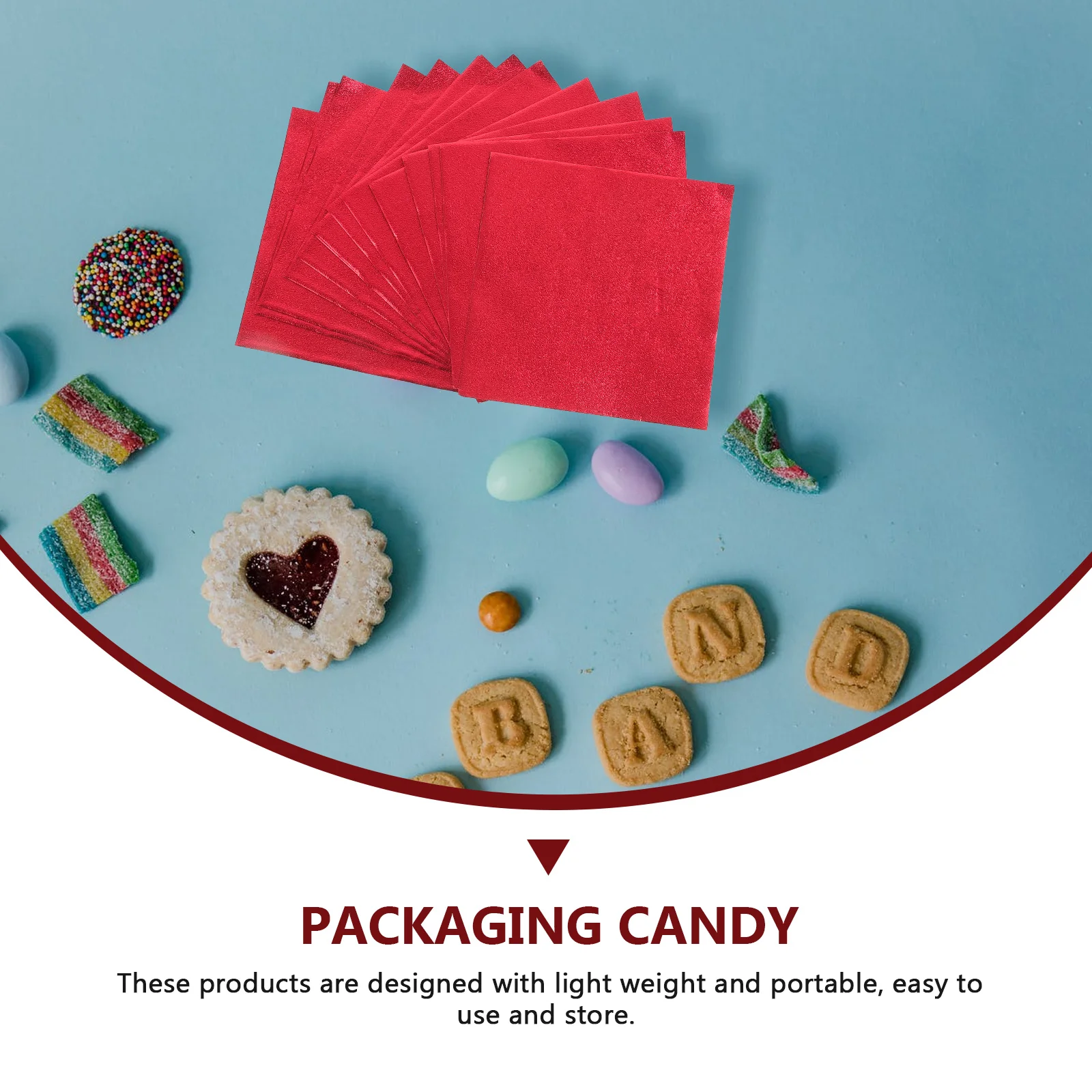 300 Uds. Envoltorios de papel para envolver Chocolate, papeles para envolver turrón, tamaño portátil, manualidades DIY, envoltorios de regalo, papeles para envolver turrón