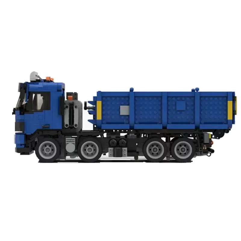 Building Block MOC-3421 Dump Truck Model Toy Assembly 1322PCS Adult and Children Puzzle Education Toy Birthday Christmas Gift