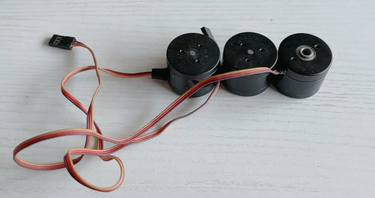 Uitverkoop 3 stuks 2208-80T borstelloze gimbalmotor ​   voor PTZ-gimbal DIY