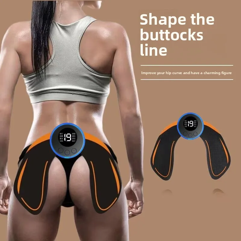 

Умный тренажер для бедер — лифтинг и тонизирование EMS для ягодиц, электрического массажа и укрепления мышц