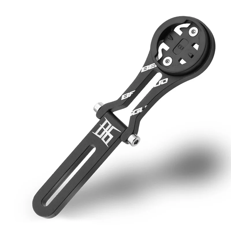 B48B-زاوية قابلة للتعديل دراجة حامل الكمبيوتر الطريق دراجة المقود-المتكاملة سبائك الألومنيوم قوس الكمبيوتر 2 قطعة #3