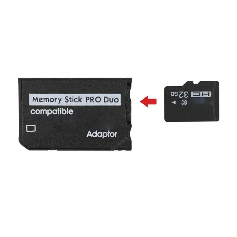Memory Stick Pro Duo Card Reader For PSP 1000 For PSP 2000 For PSP 3000 TF to MS Card Adapter Converter