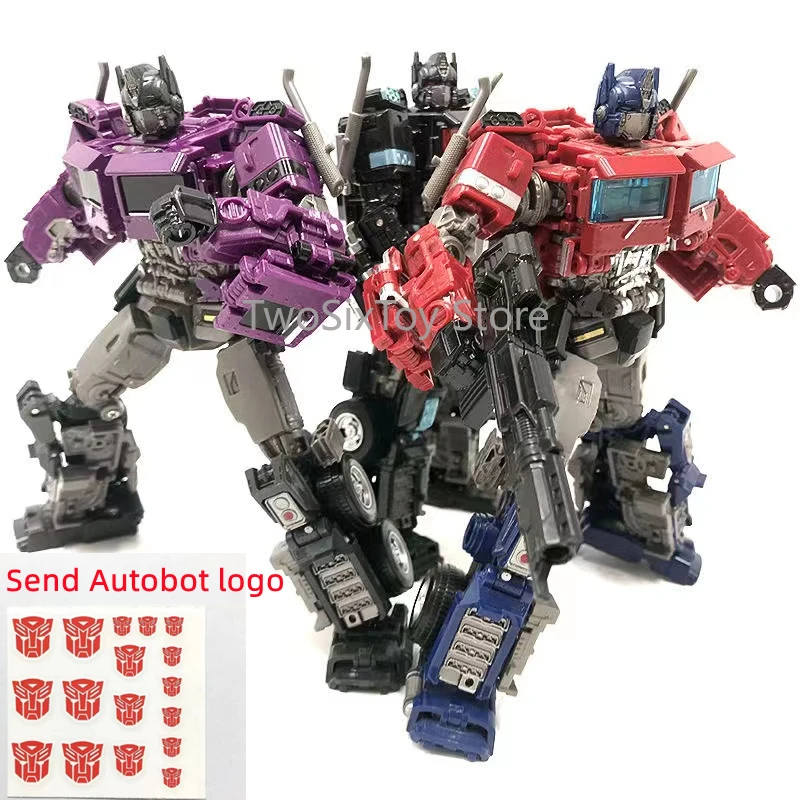 AOYI Transformation Toys G1 Siege Alloy Nemesis Prime Truck Dormant Version Deformation SS38 KO Optronix Scourge Action Figure