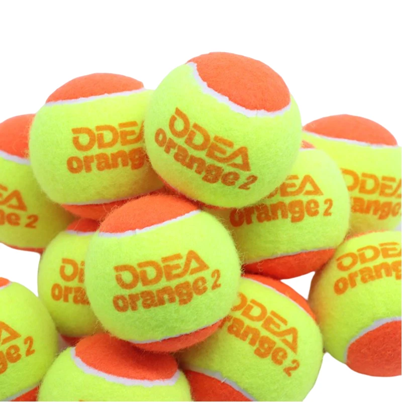 

Детский Теннисный мяч Orange ODEA Professional 50%, низкое сжатие, одобрено ITF, мини 5/10/20 шт. для детей, тренировочные мячи для начинающих