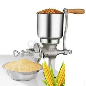 Hand Corn Wheat Grinder Cast Iron Grain Grinder Manual Home Commercial US