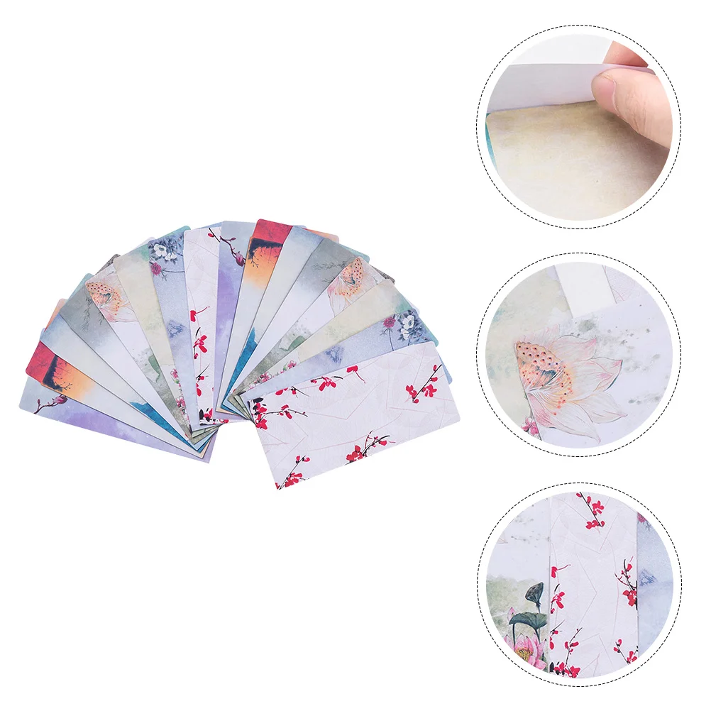 20 Pcs Envelope Envelopes Stationary Paper Vintage Romantic Letter Kraft Traditional Style Student