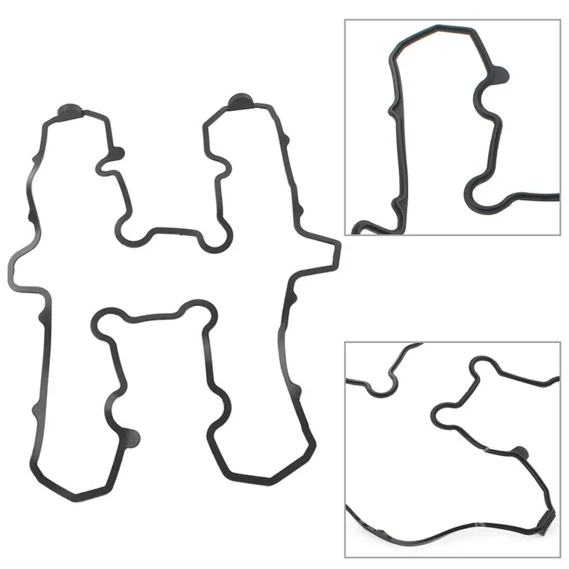 2X Motorcycle Cylinder Head Valve Cover Gasket For XJR1200 XJR1300 FJ1100 FJ1200-T61C