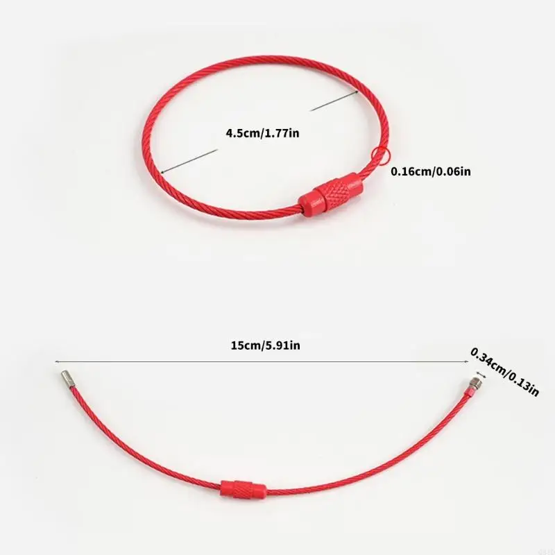 حزمة من 10 ألقاب متعددة ألوان مفاتيح المعادن خواتم الملحقات الصياغة DIY