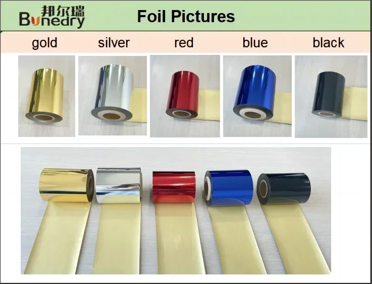 Small Printing Machine 8025D no Plate Printing Hot Stamping Foil Machine Digital Box Foil Printer for High Precision Print