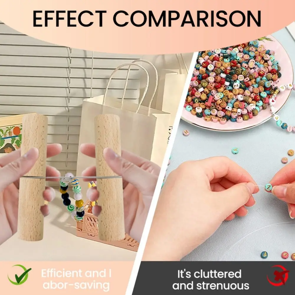 

2 шт., эргономичный дизайн, набор натяжителей для узлов, экономия усилий, быстро затягивающиеся деревянные съемники для узлов, многоцелевые, простые в использовании