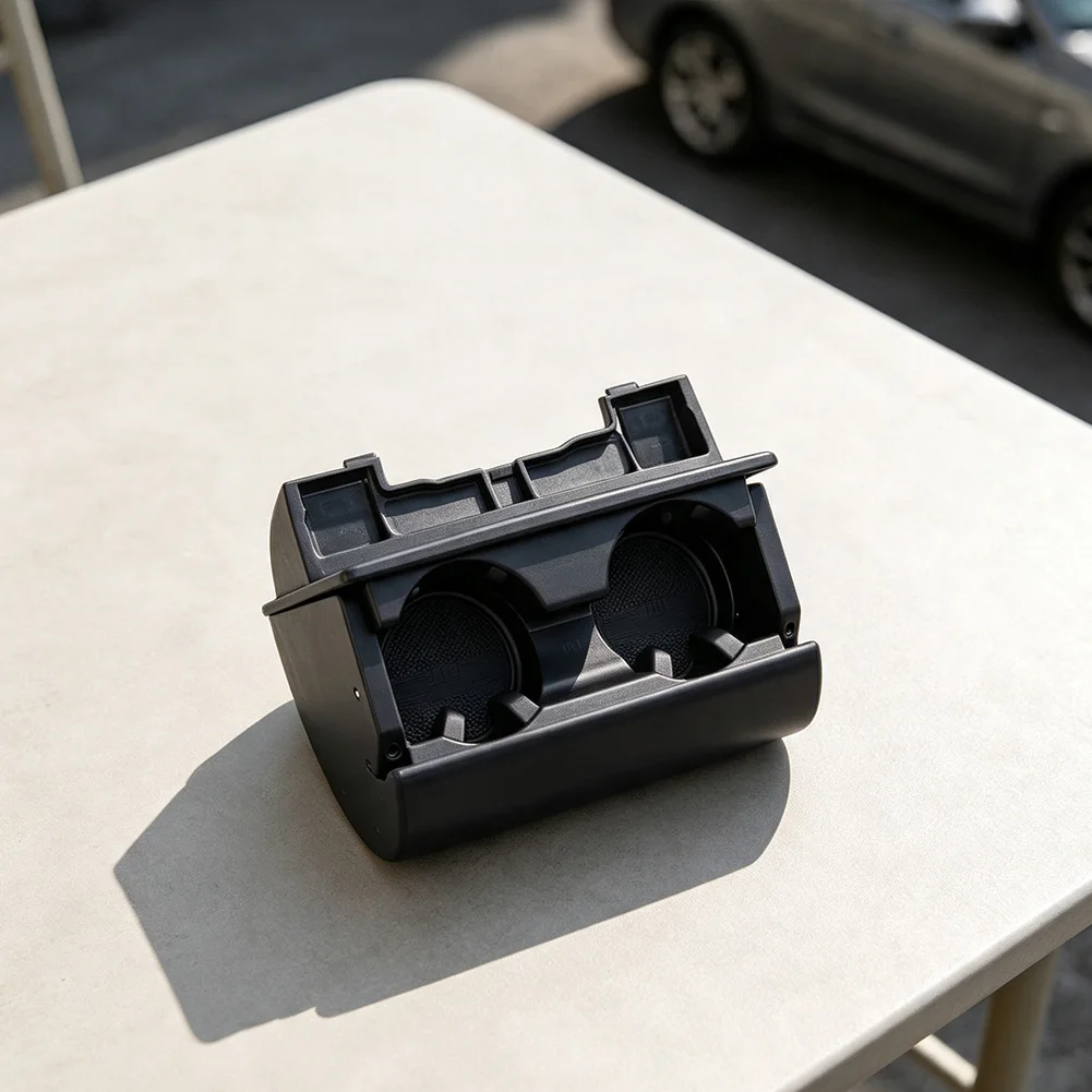 Automotive Beverage Organizer Rear Seat Beverage Rack For Rear Passenger Drinking Replacement Beverage Rack For Car