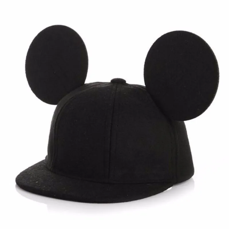 Kids Cap Baby Baseball Hat Infant Boys Girls Spring Hats Baby Girl Autumn Cute Big Ears Hip Hop Woolen Snapback Children gorra