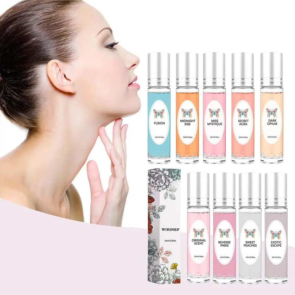 10ml High Quality Long Lasting Fragrance Eau De Parfum Women Perfume Floral Scent Pheromone Charm Body Spray For Women