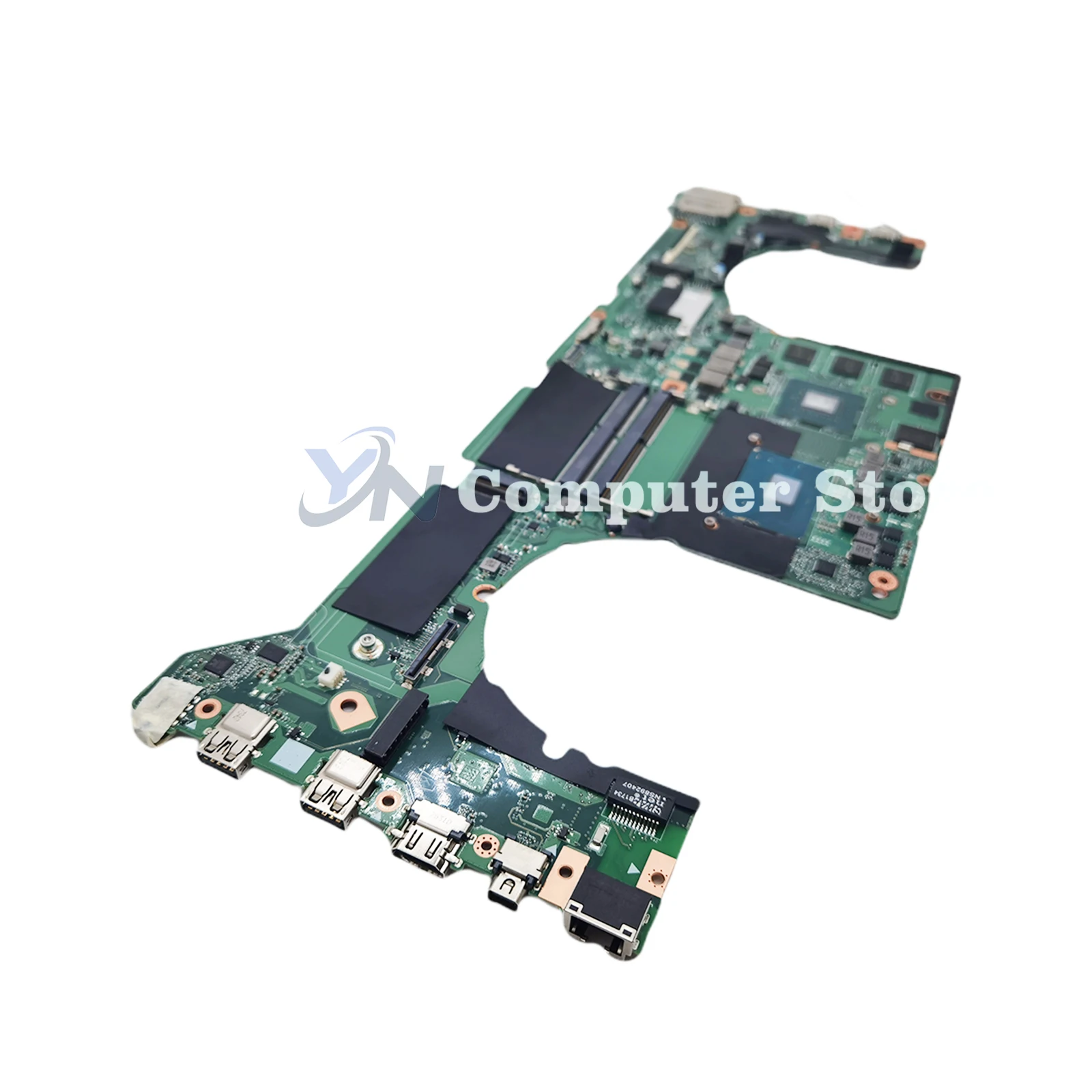 Imagem -03 - Placa-mãe do Portátil para Asus Rog Strix Gl703vd I57300hq I7-7700hq N17p-g0-a1 100 Testado ok