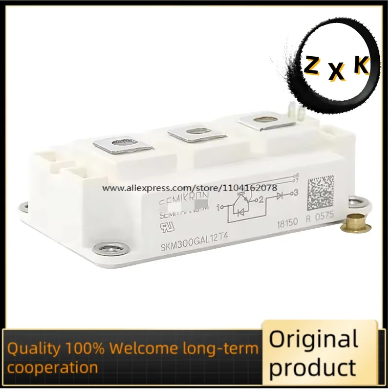 

SKM300GAL12T4 SKM300GB123D SKM300GB123V SKM200GB12T4 SKM400GB123V Módulo IGBT 100% original authentic