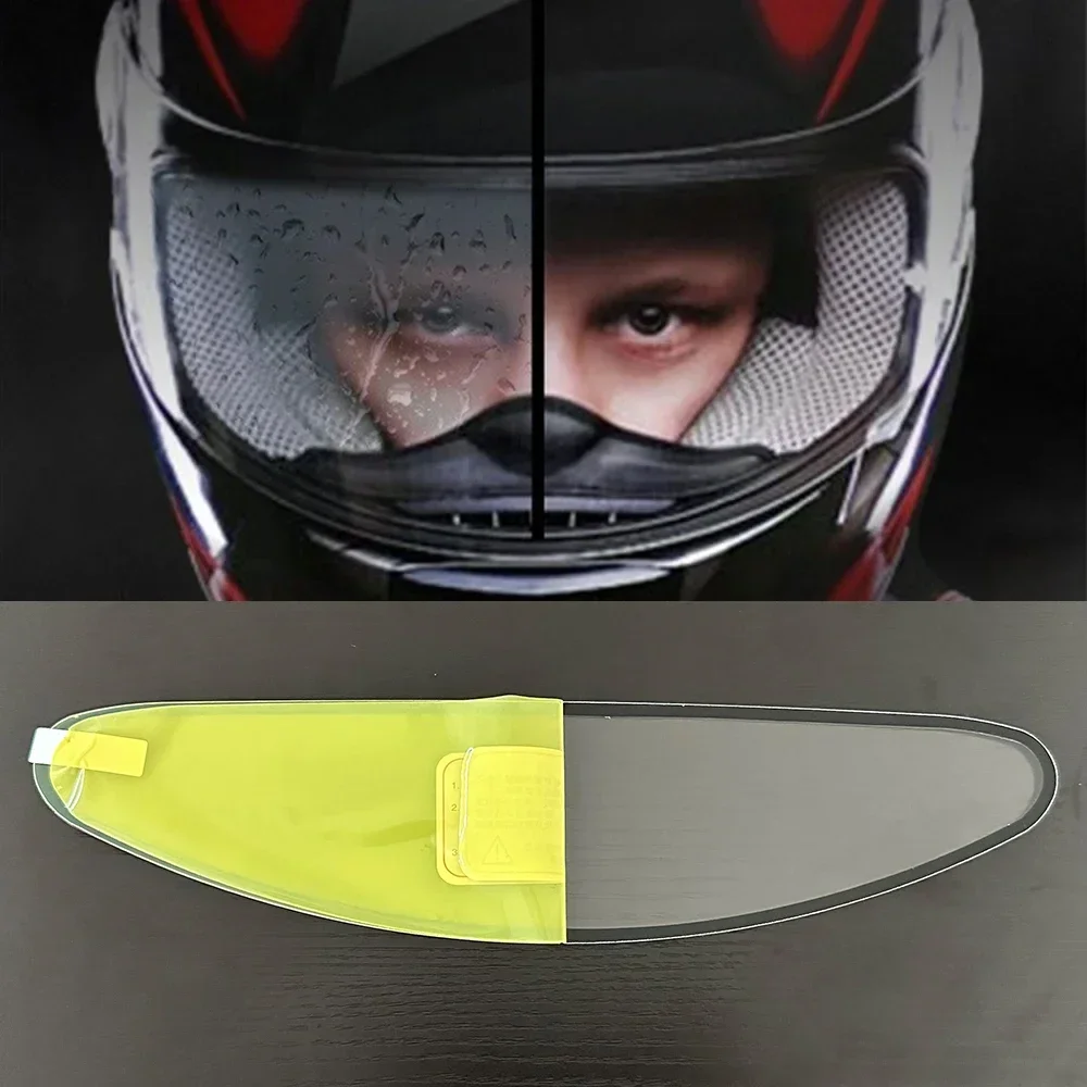 دراجة نارية خوذة قناع مكافحة الضباب فيلم موتو خوذة GP6 قناع الخوذ عدسة فيلم ل GP-6 GP-6S GP-6RC SK-6 بيو SK-6 SK6 #1