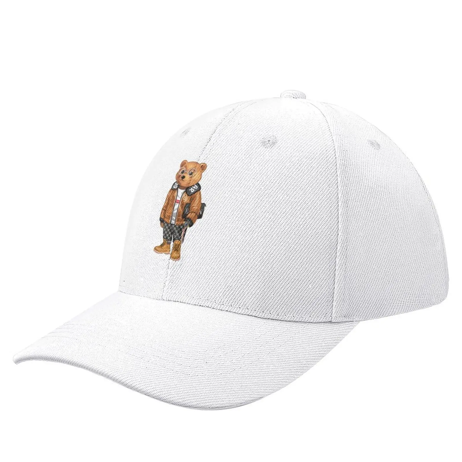 

Stylish Bear Trends Baseball Cap Wild Ball Hat Horse Hat Beach Mens Hats Women's