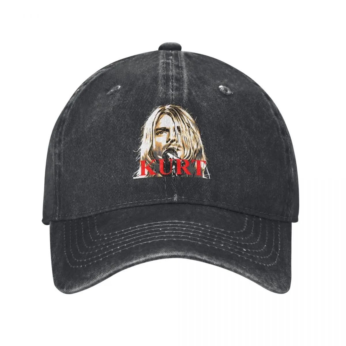 Summer Cap Sun Visor From American Hip Hop Caps Kurt-Cobain Cowboy Hat Peaked Hats tops fugees graphic gorras official-website