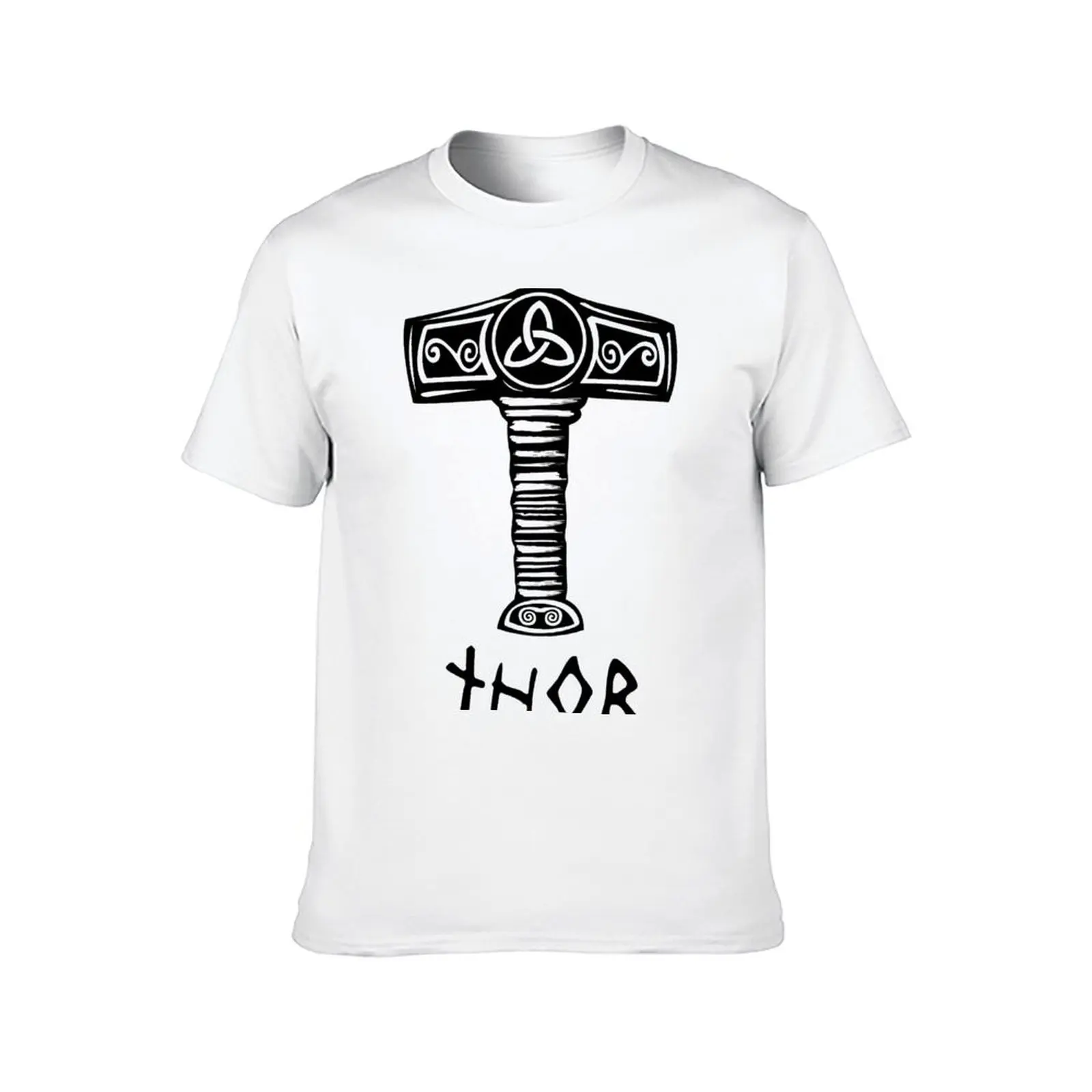 Thor T-Shirt printed t shirts for man man t shirts cotton T-Shirt view 2