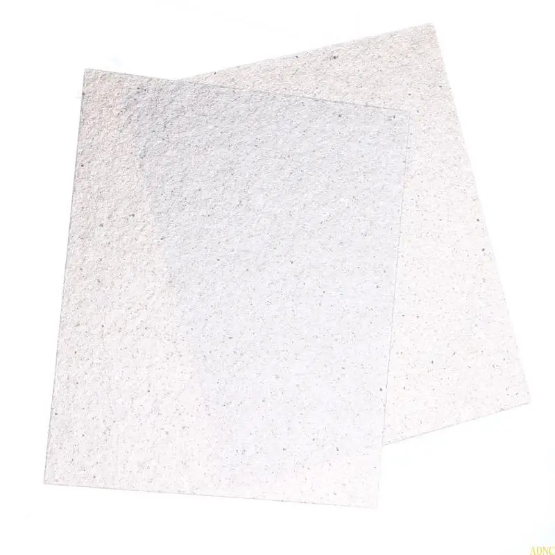 A0NC Fogli piastre mica utili forno a microonde per riparare parte cucina cucina 145 x 120 mm