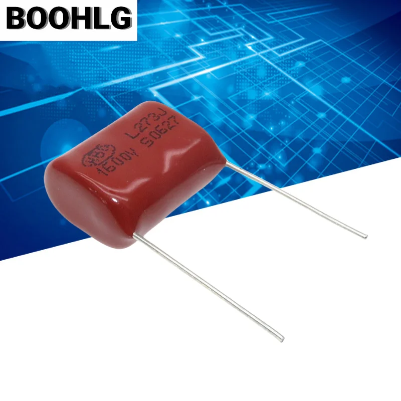 (5pcs/Packaging) CBB81 1.6KV 273J 0.027UF 1600V 273J Polypropylene Film Capacitor CBB