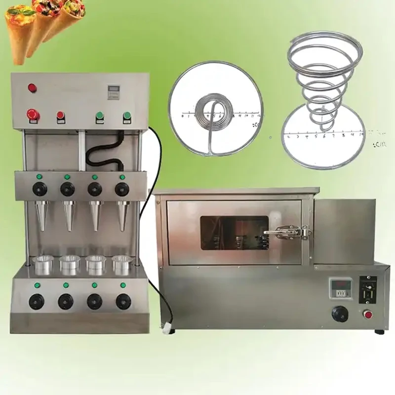 

High Performance Mini Pizza Breader Commercial Egg Barrel Oven Machine 110V 220V