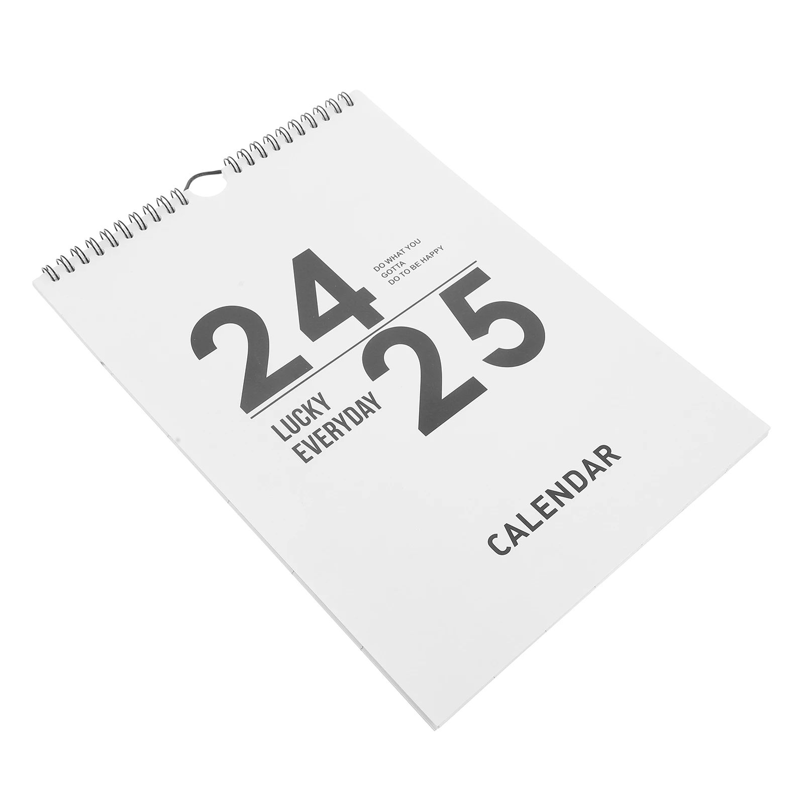 

Stylish Wall Calendar 2024.9-2025.12 Home Accessory School Calendar English Daily Planner Multifunctional Office Supply