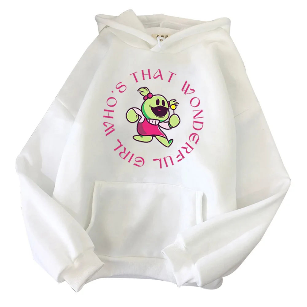 

Толстовка Nanalan с надписью Who's That Wonderful Girl, толстовка Nanalan, мультяшный пуловер Nanalan Merch, топы, уличная одежда