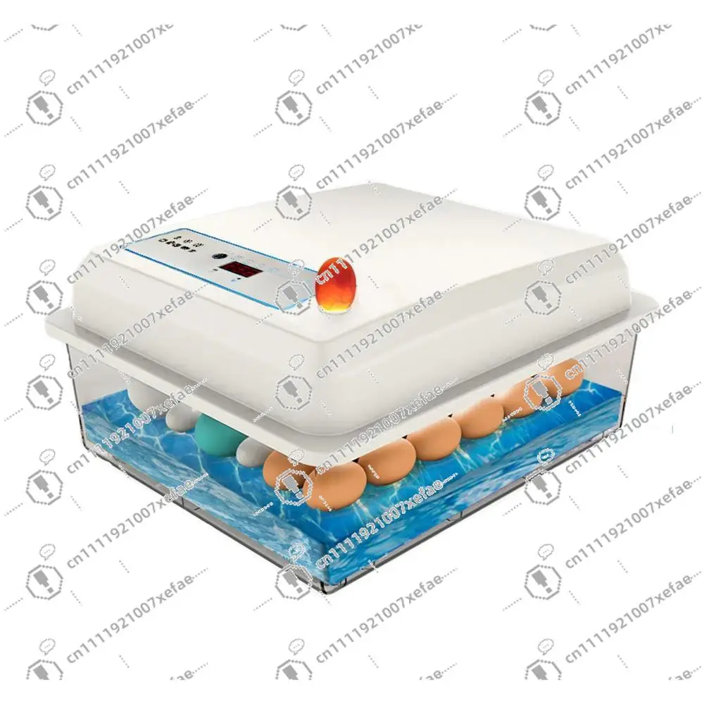 

20 Egg Incubator Set Automatic Household Incubator with Water Bed Farm Chicken Goose Duck Bird Egg Incubator