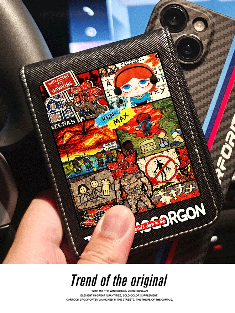 薄型運転免許証カバー保護ケース男性用カジュアルミニマリストスタイルプリント二つ折りポリエステル素材学生向け