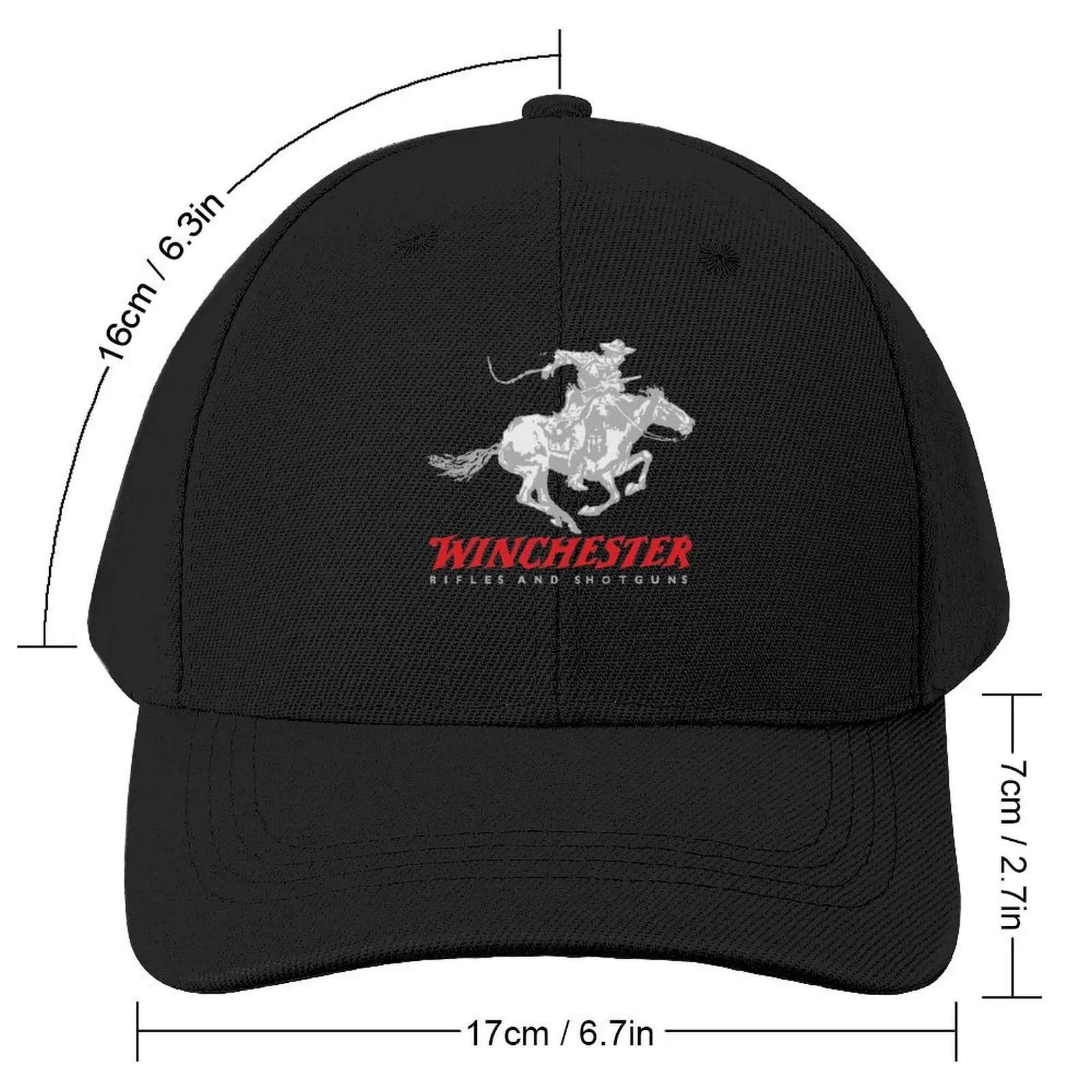 WINCHESTER RIFLES Baseball Cap New In The Hat fishing hat foam party Hat Golf Cap Sun Hats For Women Men's