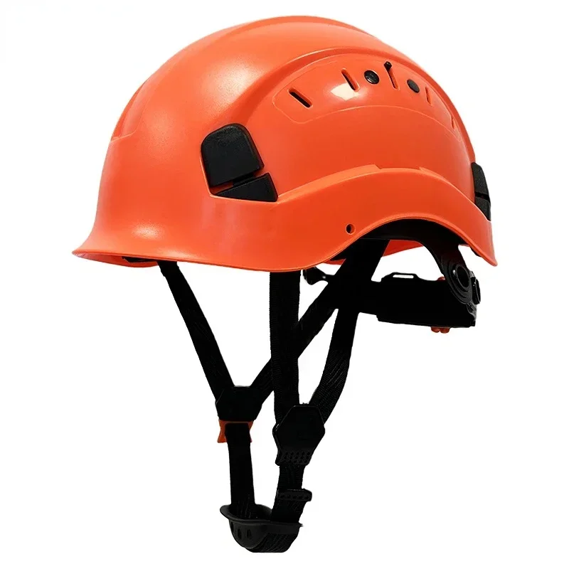 Safety Hard Hat with Clear Visor High Quality ABS Work Protective Helmet with Goggles Outdoor Riding Climing Rescue