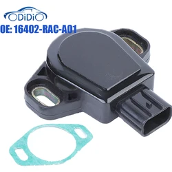 16402-RAC-A01 16402RACA01 TPS Throttle Position Sensor For 2003- 2005 Honda CR-V K series Accord Element Civic 2.4L 3.0L