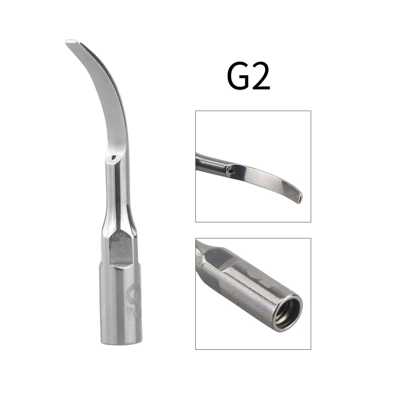 5 pz Dentale Ad Ultrasuoni Scaler Punta Scaling Punta Periodonzia Endodonzia Fit Picchio EMS