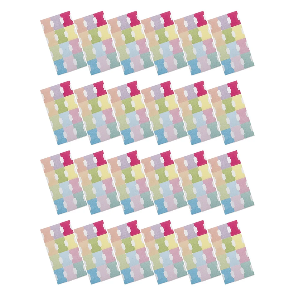 

Drawer Dividers Index Label Binder Tabs Annotating Supplies Stickers Book Clear Bookmarks