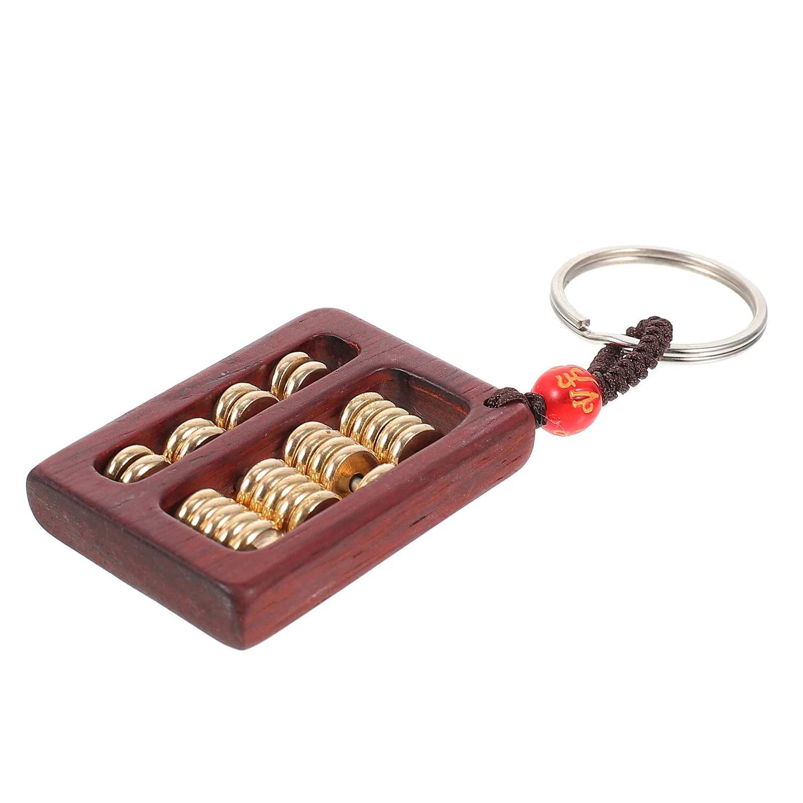 Abacus dekorativer Anhänger Mini Vintage Schlüsselanhänger zarte Verzierung für Erwachsene Fob