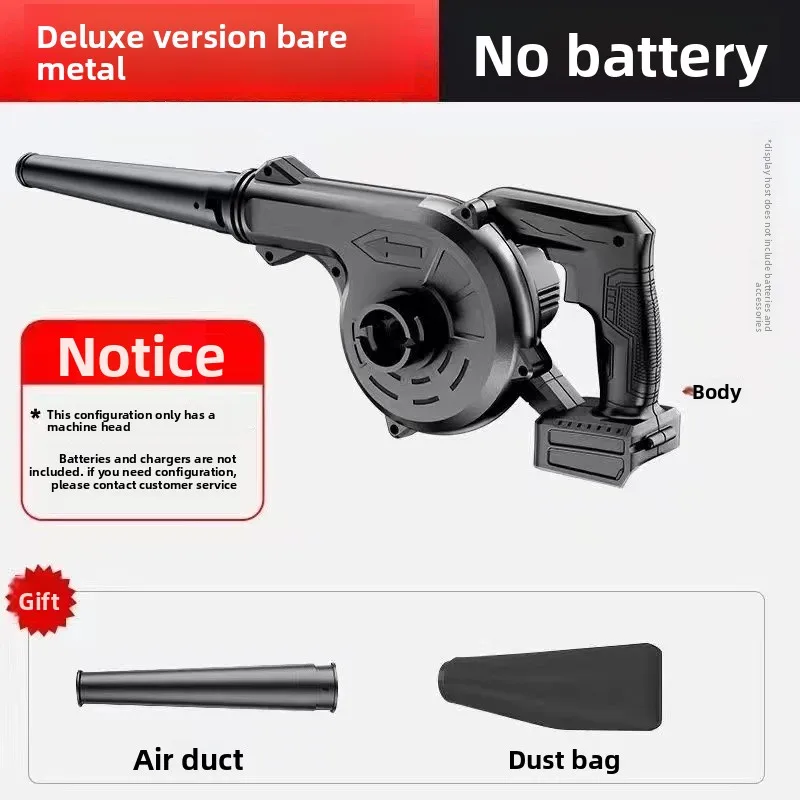 

For home dust removal European Plug Standard High-power industrial lithium battery blower rechargeable strong vehicle-mounted