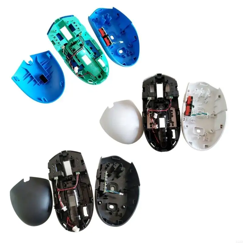 

N1HD 3Pieces Mouse Exterior Set Top Shell Outer Case Set for G304 Extends Life